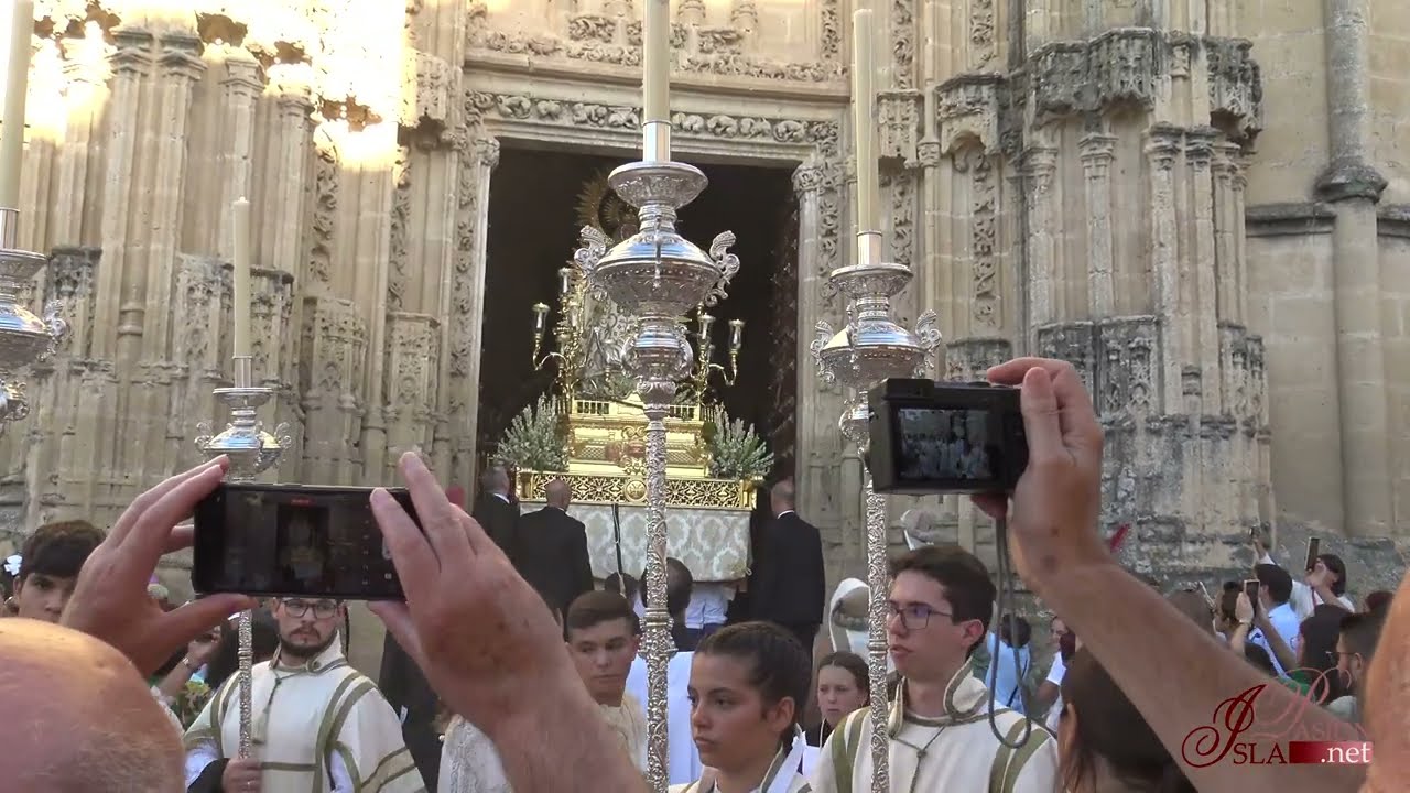 Procesión de la Virgen de las Nieves | Arcos de la Frontera | 4K | 2023