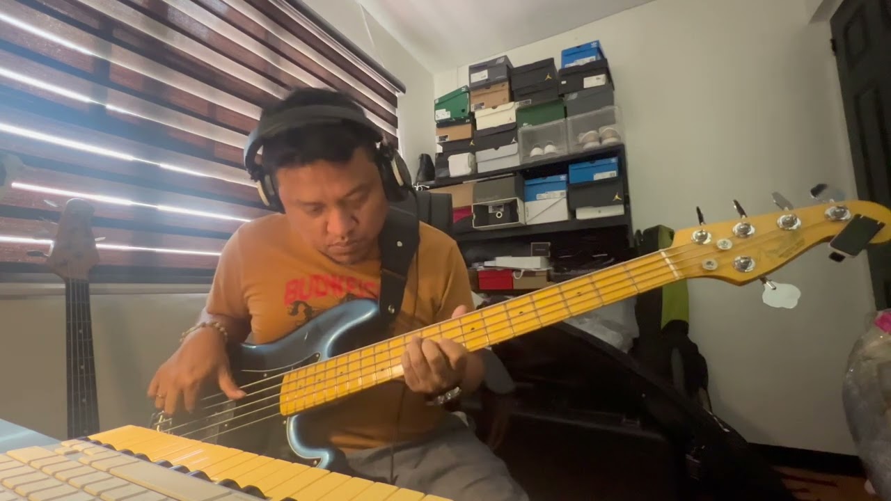 TOUCH AND GO BY RUPERT HOLMES BASS COVER