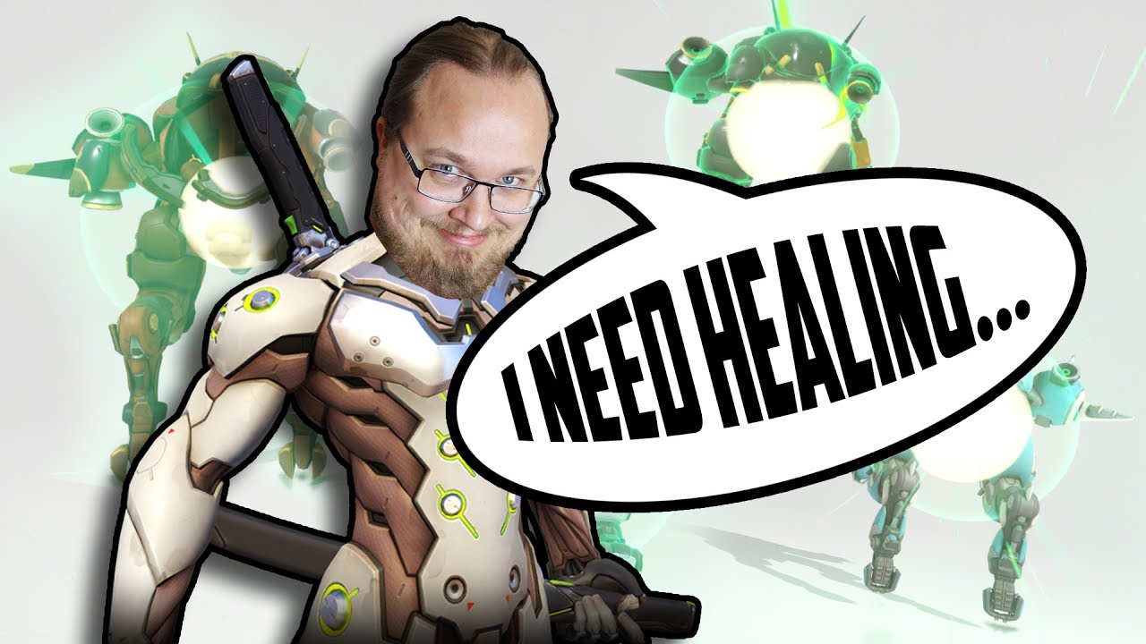 GENJI BEHÖVER HEALING! | Overwatch med KimmyPOWER