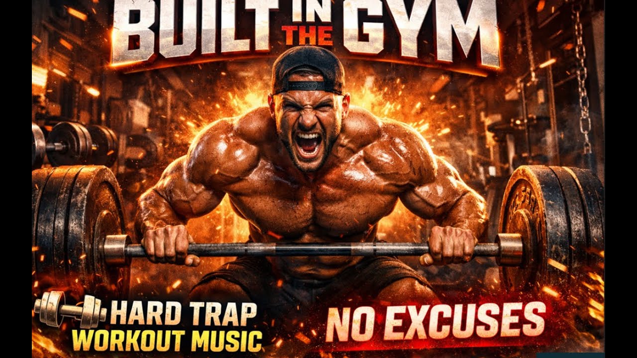 BUILT IN THE GYM 💪 | ULTIMATE WORKOUT MOTIVATION | HARD TRAP GYM MUSIC