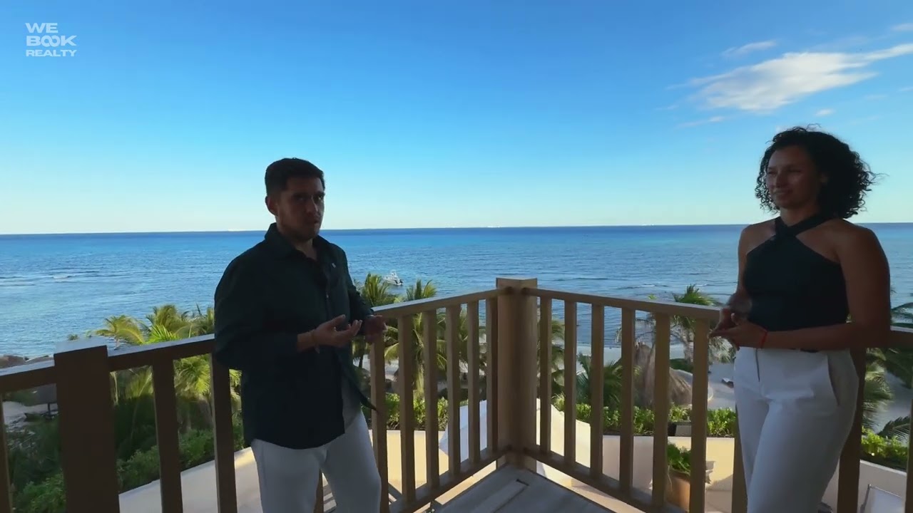 Así se vive el lujo frente al mar desde $40 MILLONES en Riviera Maya | Home Tour Costa Residences