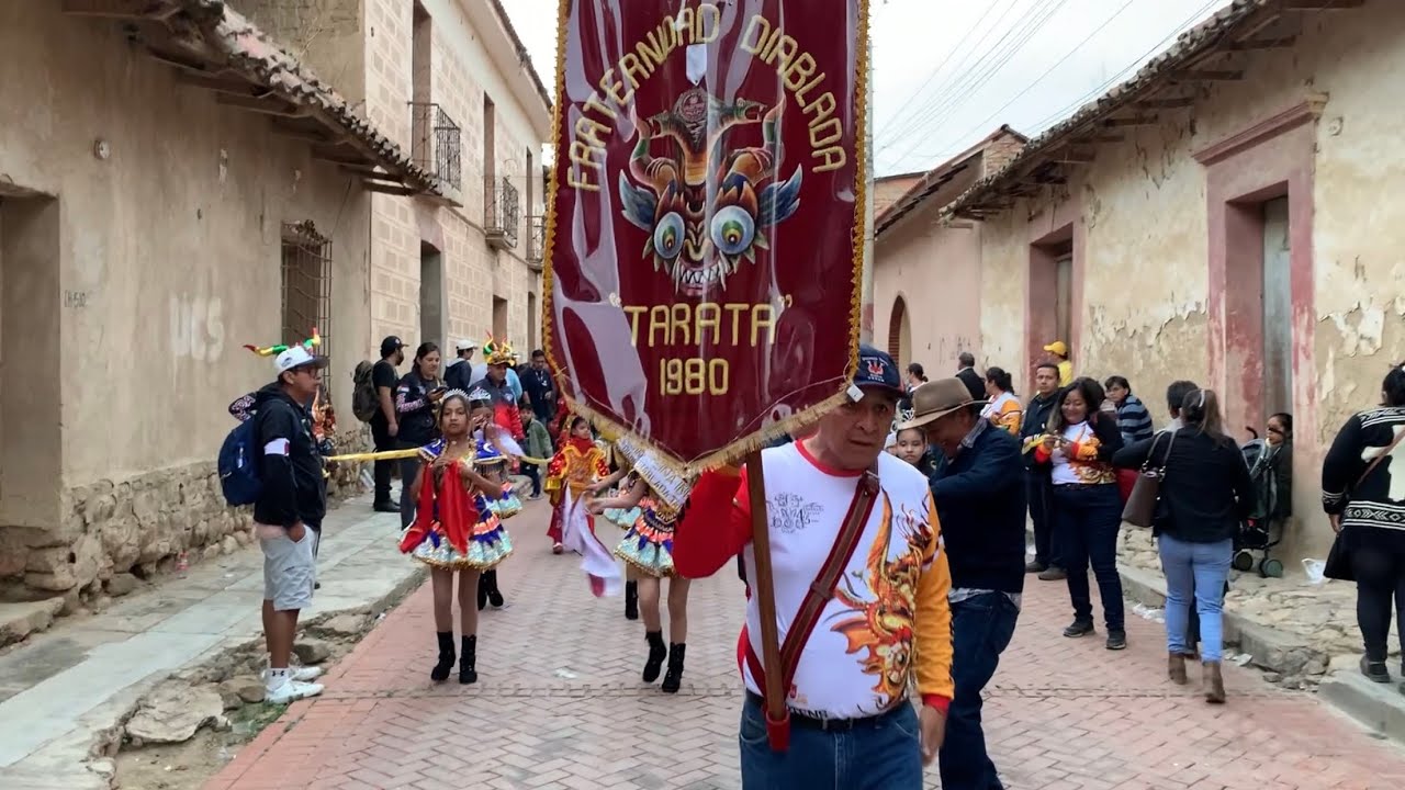 Diablada Tarata 👹 San Severino 2025 🇧🇴