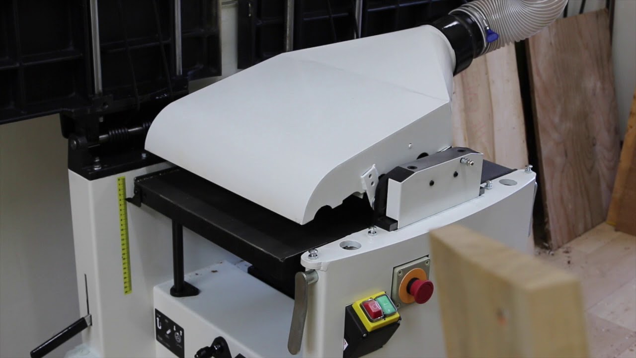 Jet JPT410 Helical Head Planer Review