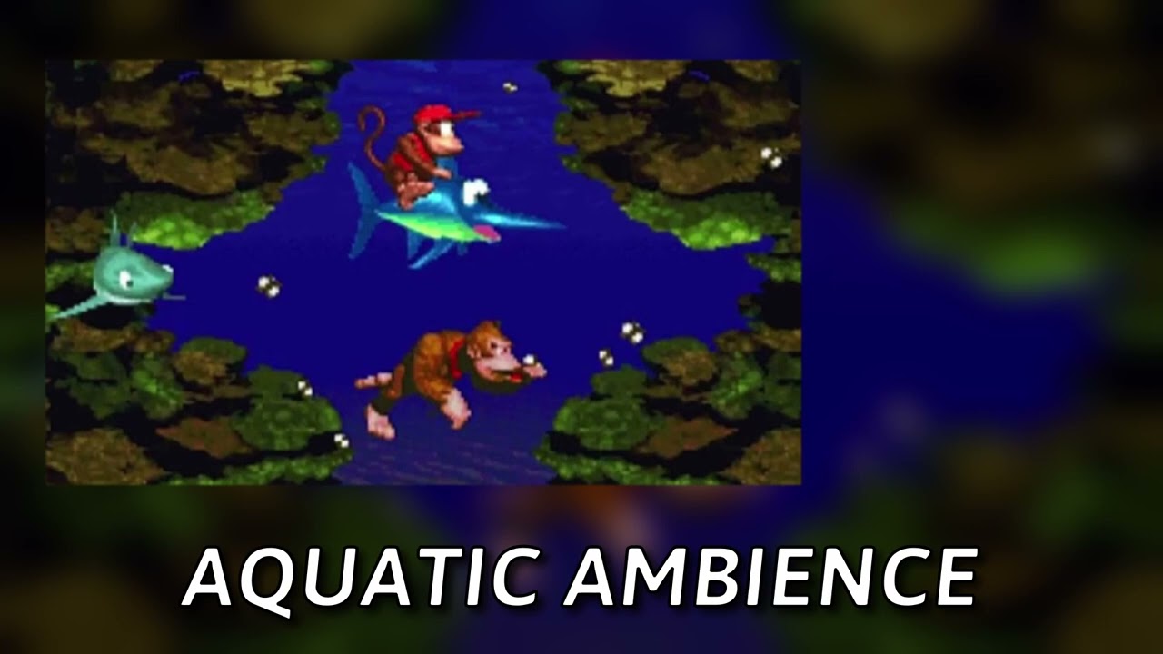 Donkey Kong Country - Aquatic Ambience [COVER]