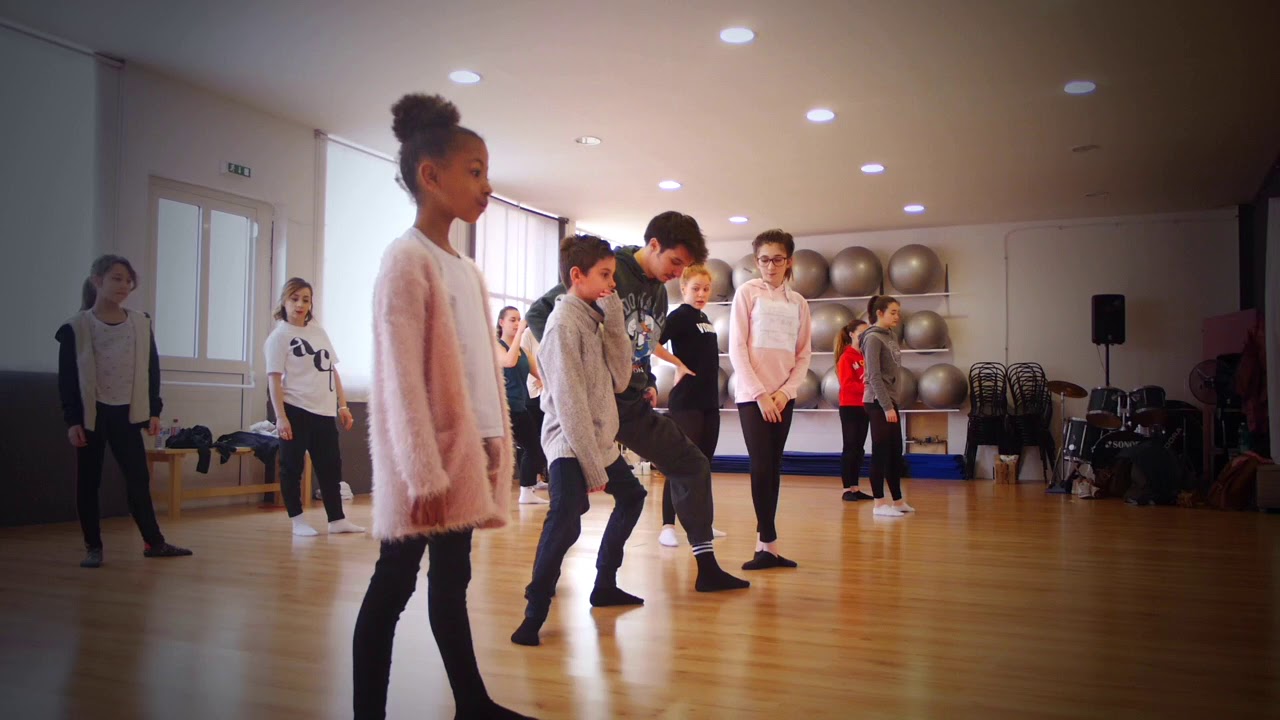Stage Anthony Despras 2K18  Art Temps' Danse