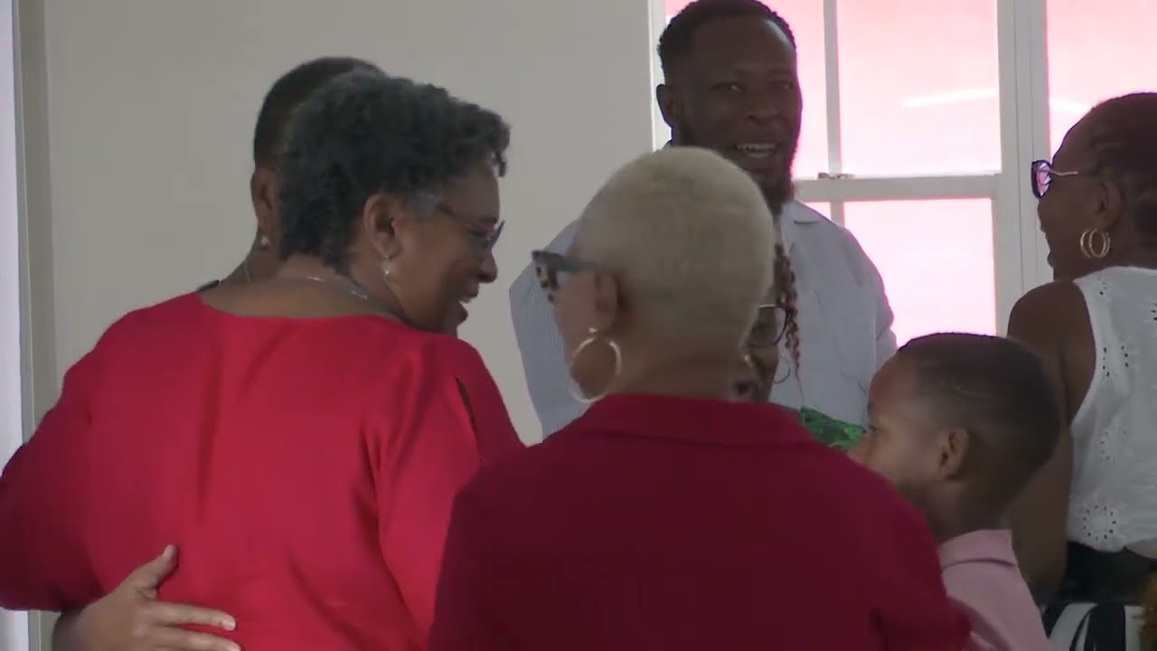 PM Mottley urges Barbadians to have 'steadfast focus'