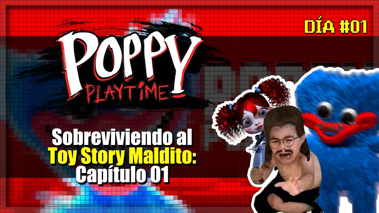 El valor se quedó en recepción 😨 | Poppy Playtime 01