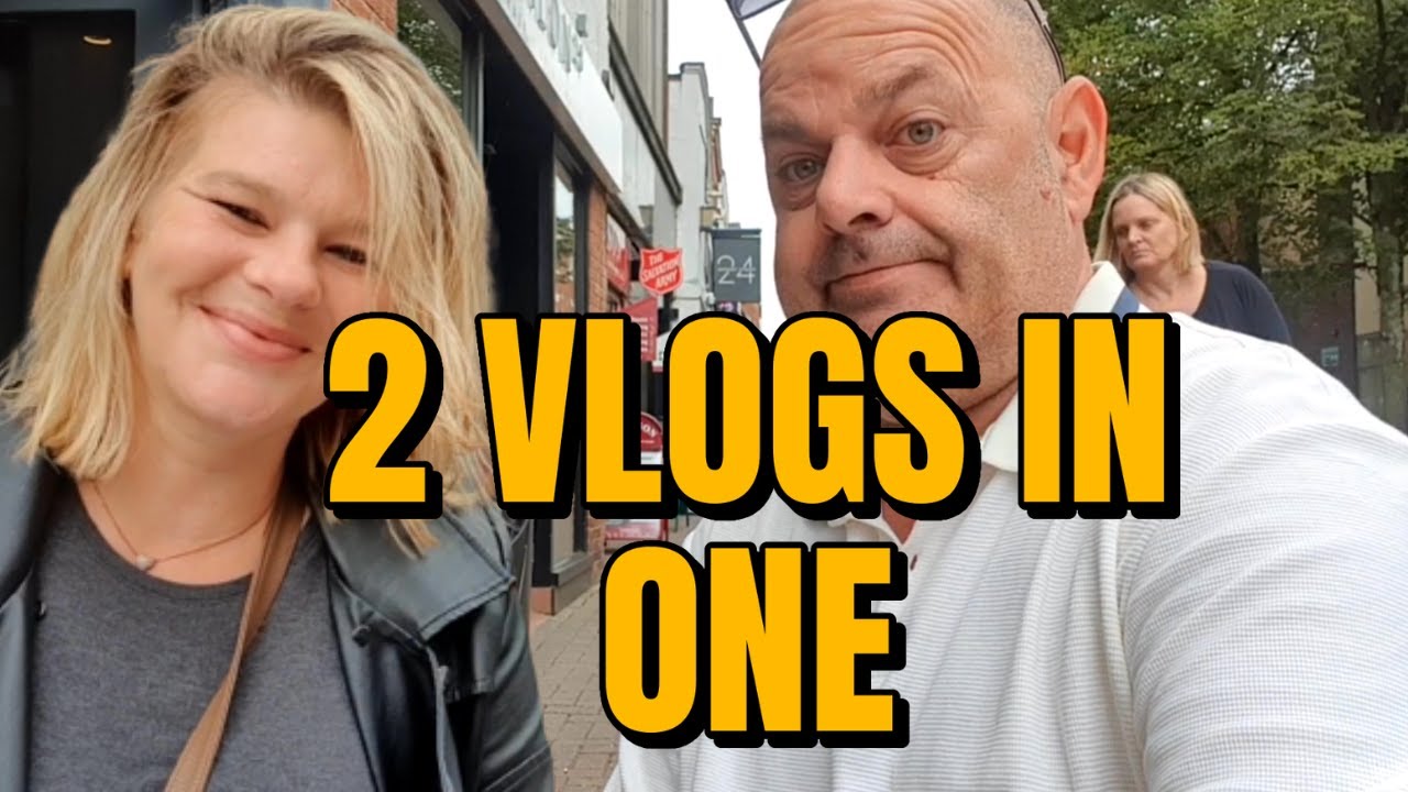 Just 2 Vlogs in one