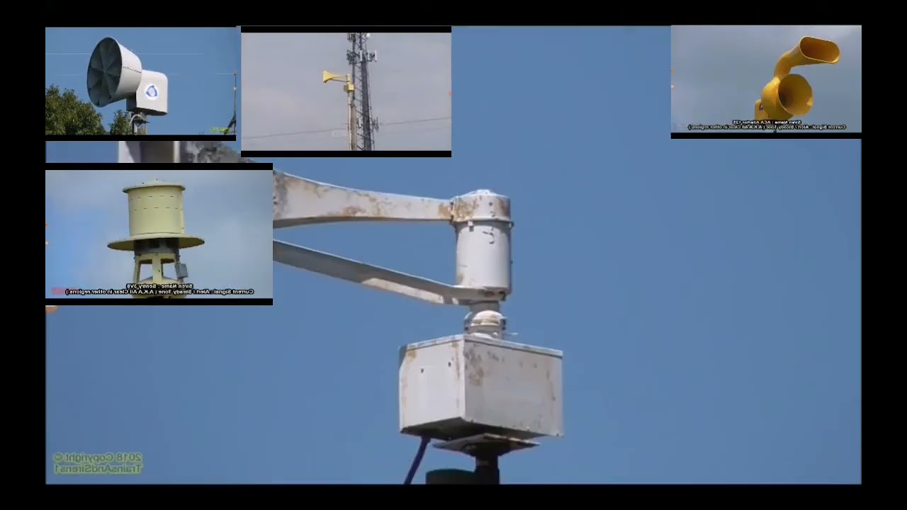 Tornado Siren has a Sparta Jolly Rancher Remix