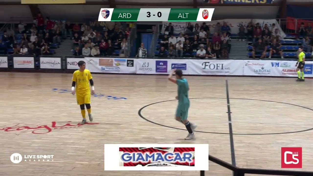 Serie A2: highlights Ardea - Alta Futsal