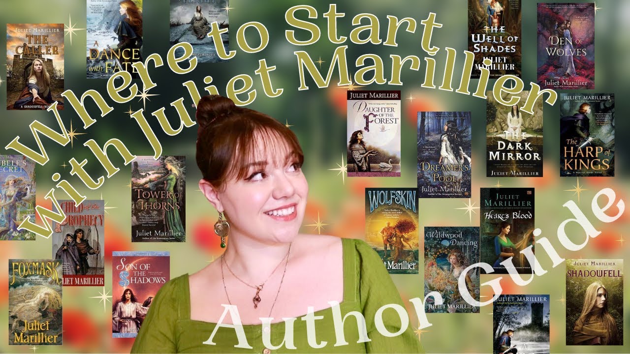 Juliet Marillier Author Guide, Where to Start, & Reading Order