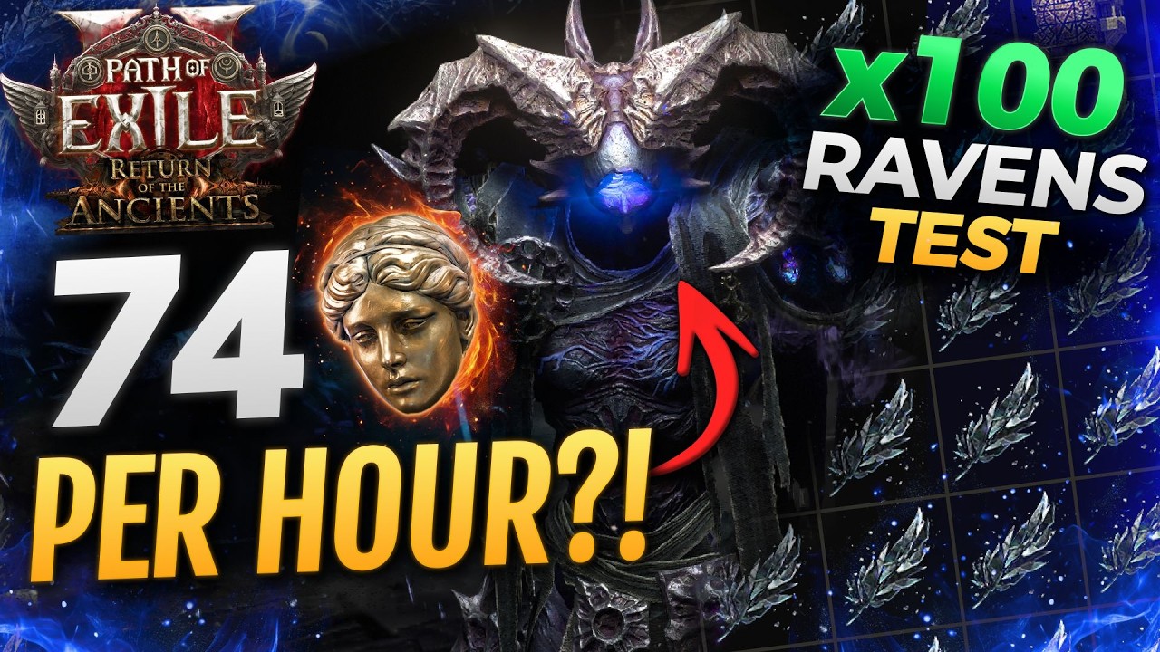 [PoE 2] CHEAP Boss for HUGE Profit! - x100 Raven Farm Test + Atlas Master Guide - Path of Exile 2