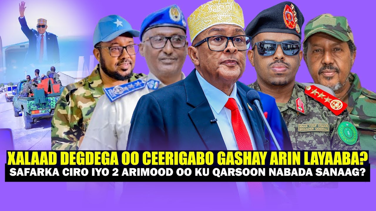 Xog Xalaad DegDega oo Ceerigabo ka gashay&Talaabo Cabsi ah oo Cirro Qaatay 2 Arimod ayaa ku Qarsoon?