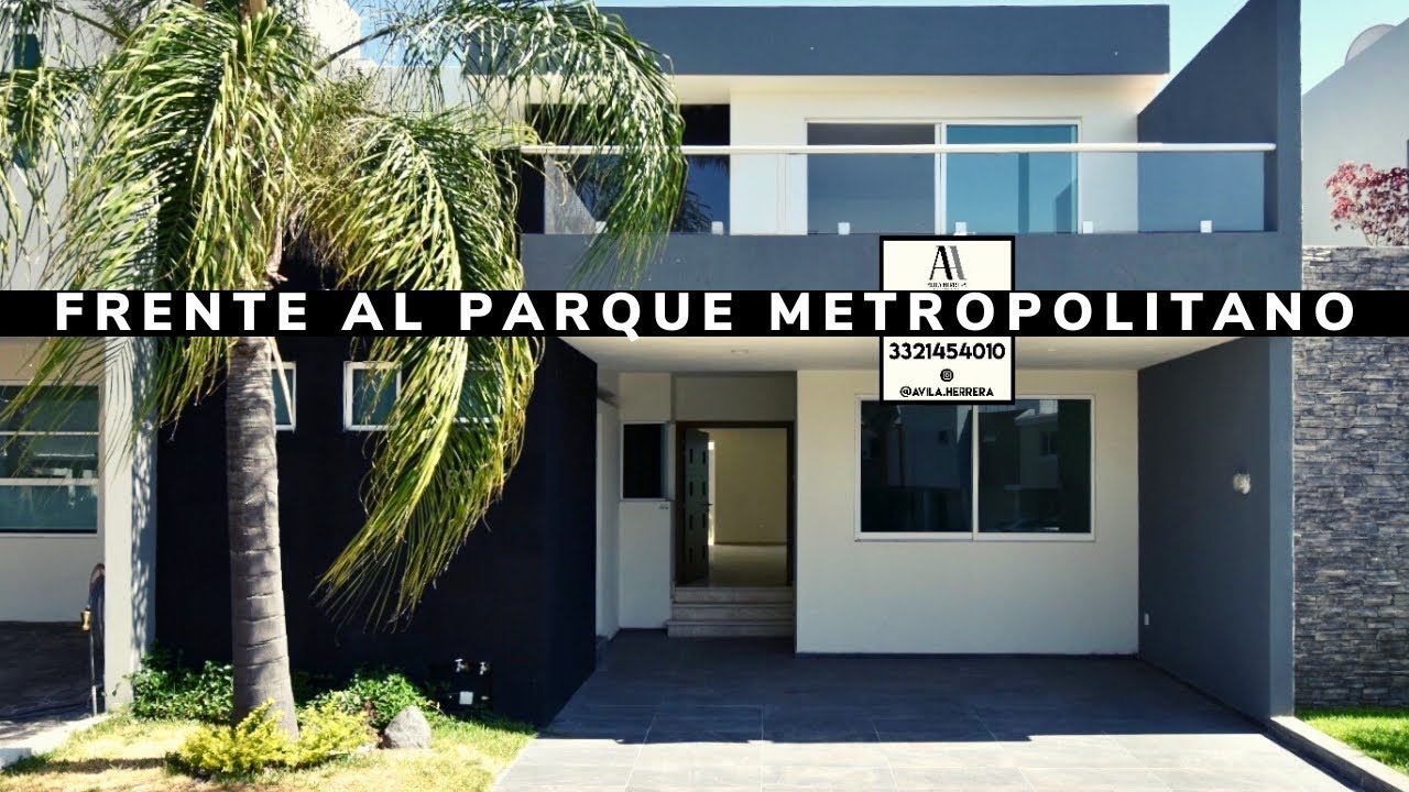 CASAS en VENTA en La ESTANCIA frente al parque METROPOLITANO (2021) HOUSES for SALE in GUADALAJARA