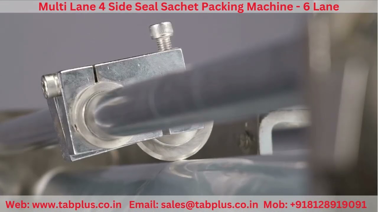 Servo Auger Filler Multi Lane Sachet Packing Machine
