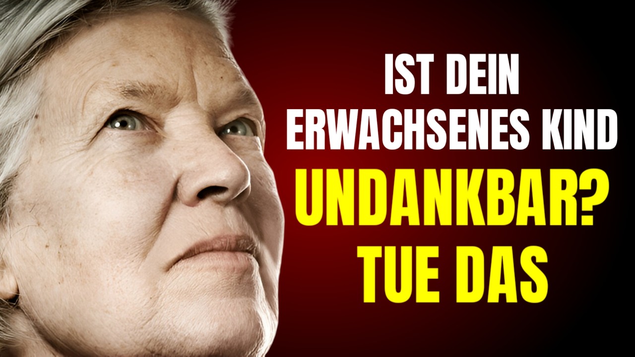 Ist Ihr erwachsener Sohn undankbar? TUN SIE DAS und alles wird sich ändern – Carl Jung
