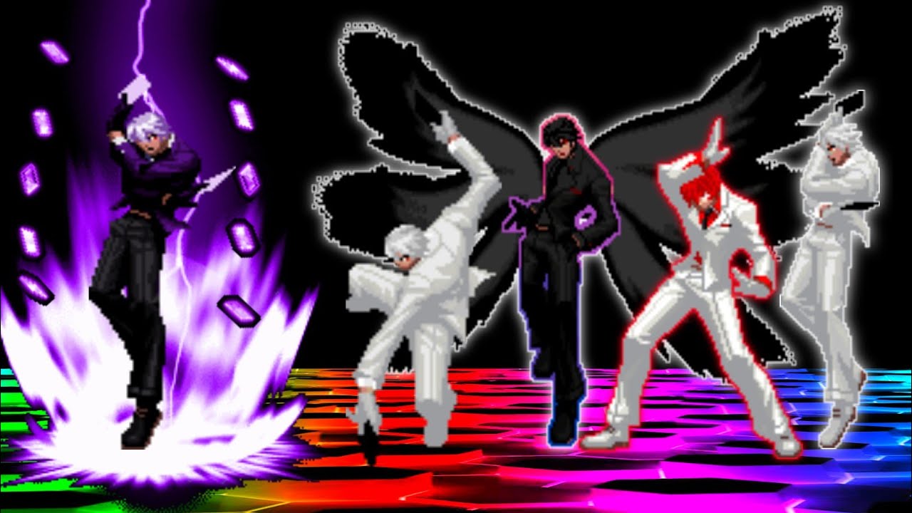KOF MUGEN: KAIZEN VS GHOST TEAM