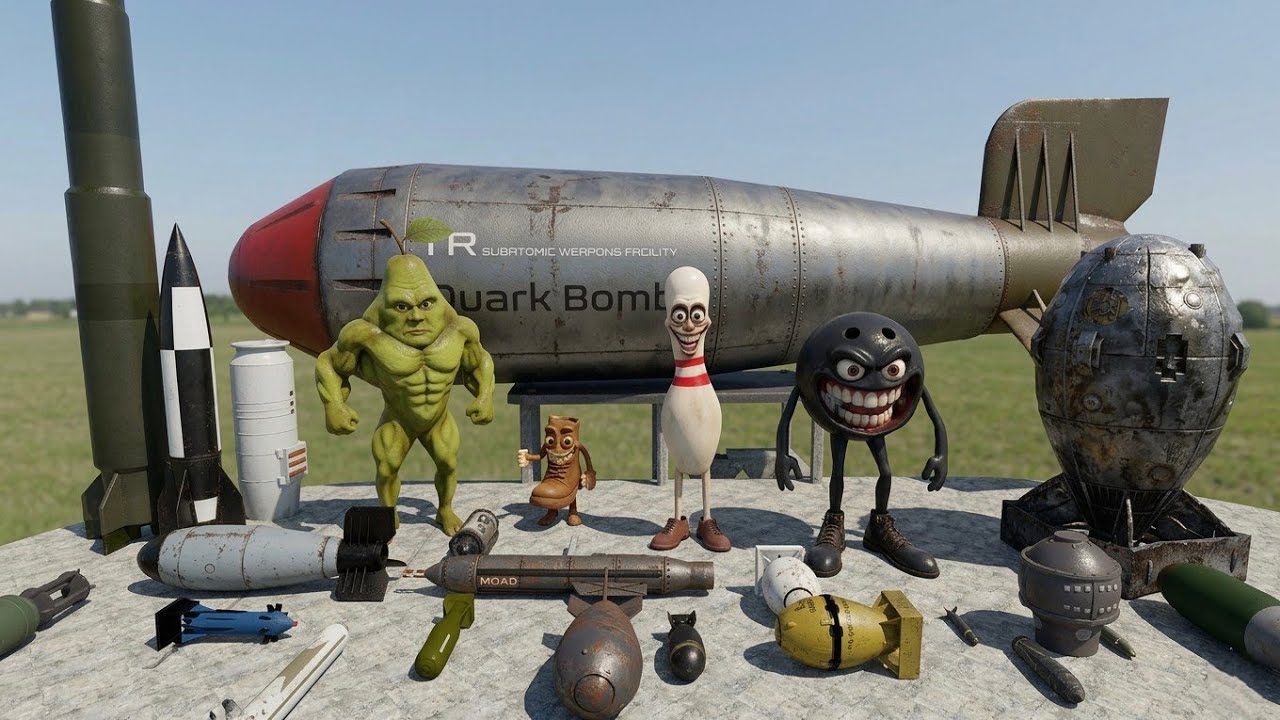 Testing Every Nuclear Bomb on Italian Brainrot #3 | GMod