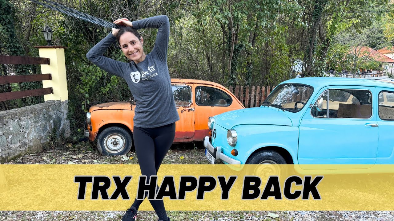 TRX Training für einen 