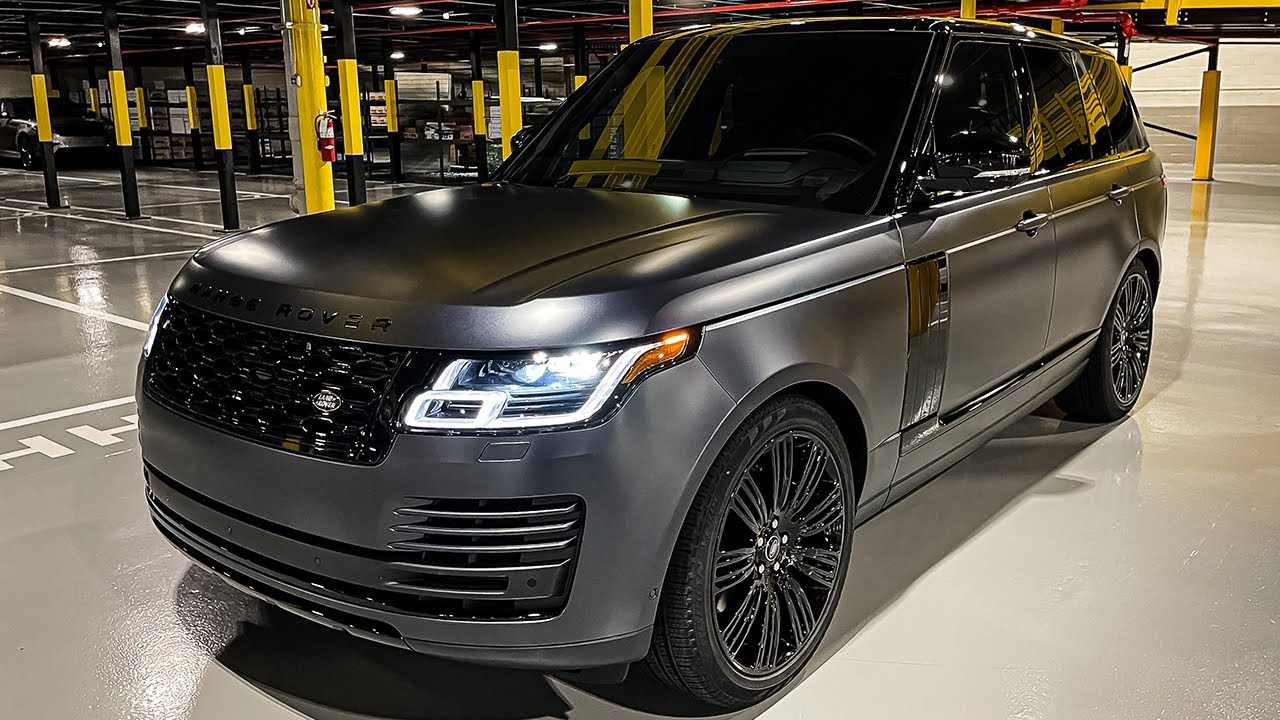 2021 Land Rover Range Rover Westminster SWB HSE P400 Walkaround Review