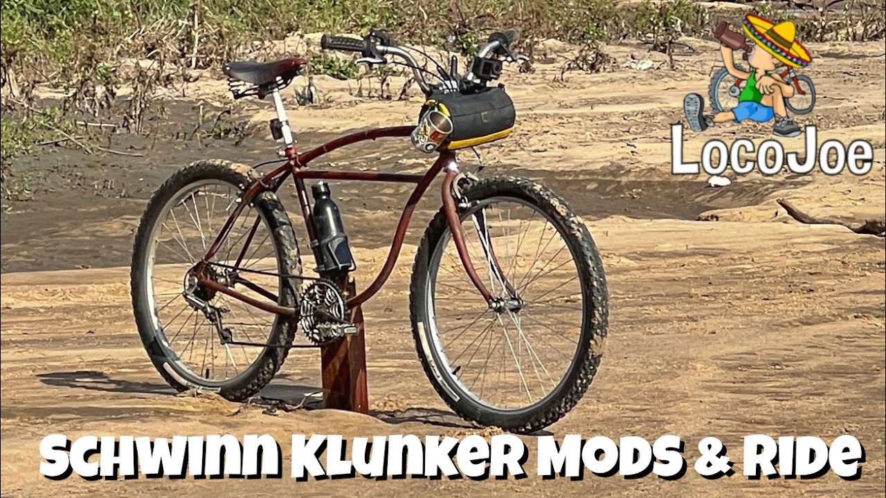 Schwinn Klunker — Mods & Ride