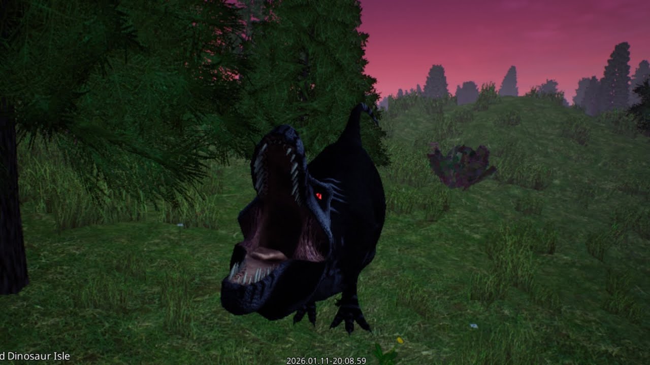 Ai meu mn, o vídeo de rex espero que gostem, no the cursed isla