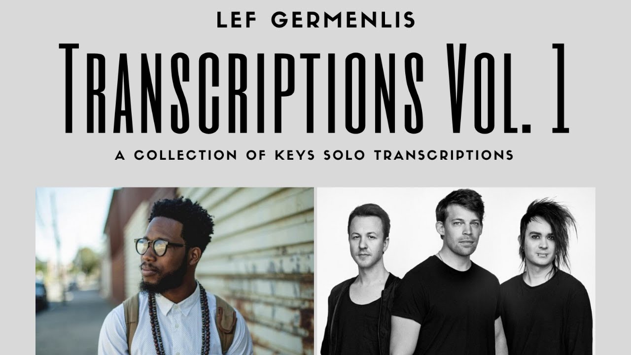 Lef Germenlis - Transcriptions Vol. 1 - OUT NOW