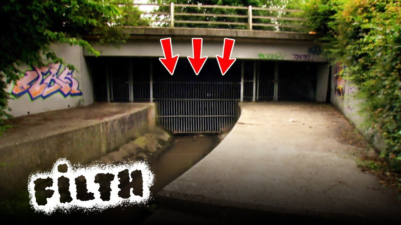 Exploring The Underground Waterway