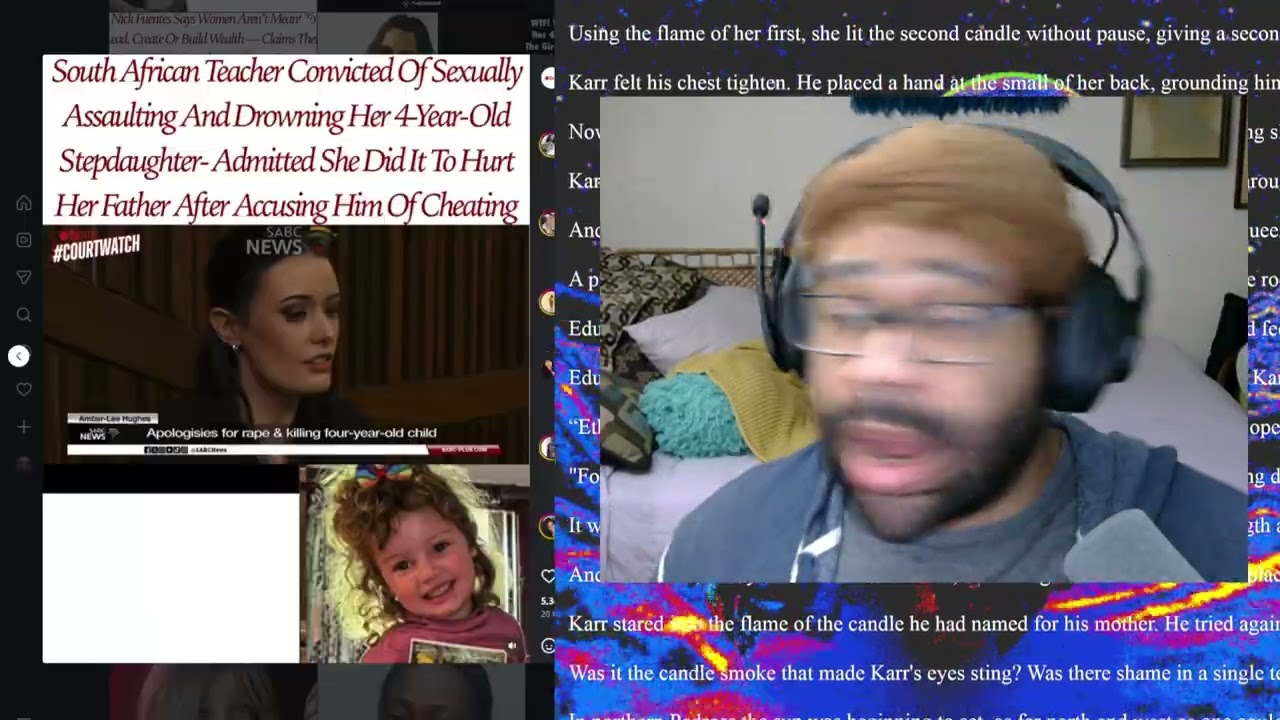 They Need To Go To Jail News: Amber-Lee Hughes, etc. | I Will Not Elaborate
