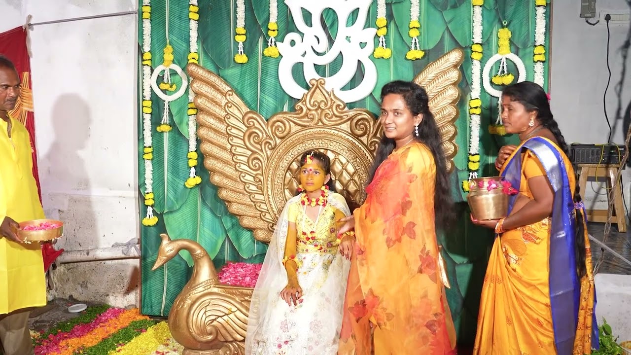 Gowri Priya's Half Saree Ceremony MOMENT CAPTURE 39 PHOTOGRAPHY