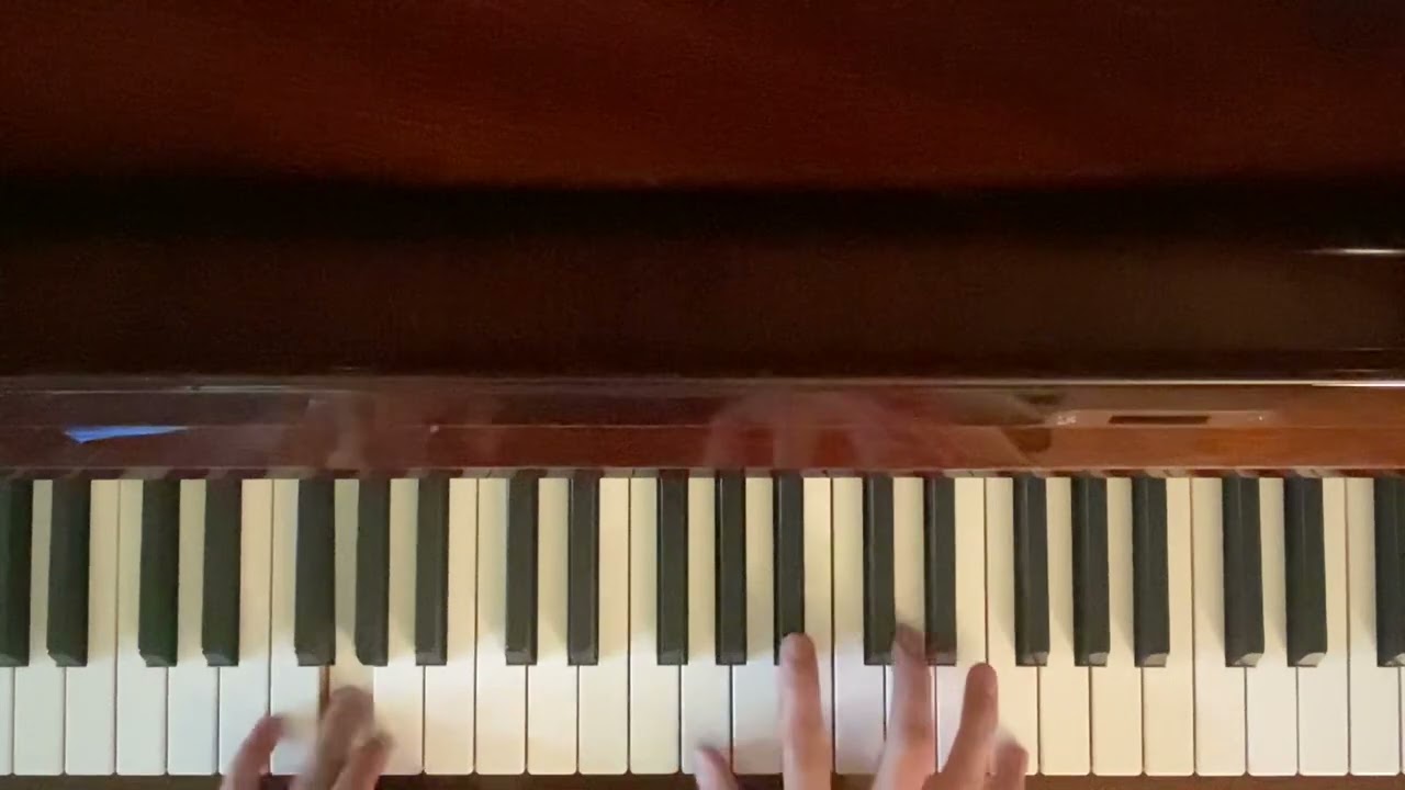 A Long Time (Mayer Hawthorne) Piano Tutorial