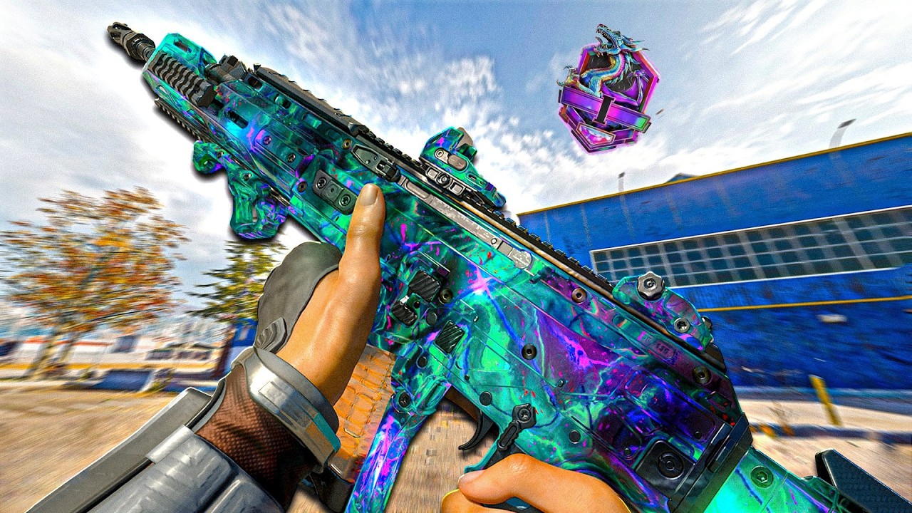 #1 AR player in BO7 Ranked play