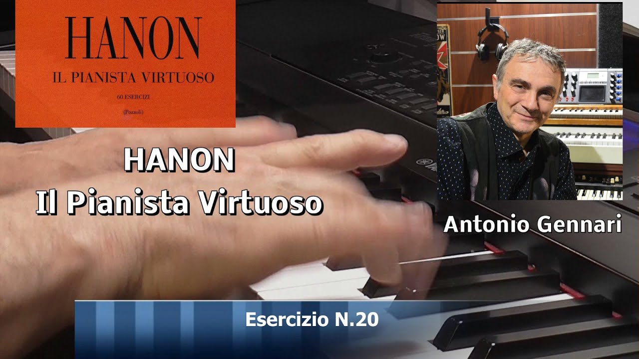 Hanon Esercizio 20 - Versione Free Youtube