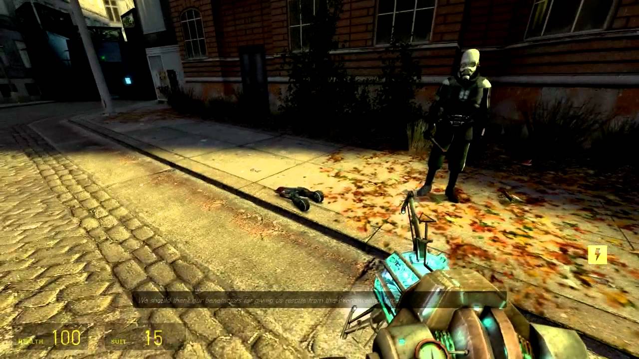 Half-Life 2 - How to get the dark energy super gravity gun (Updated)