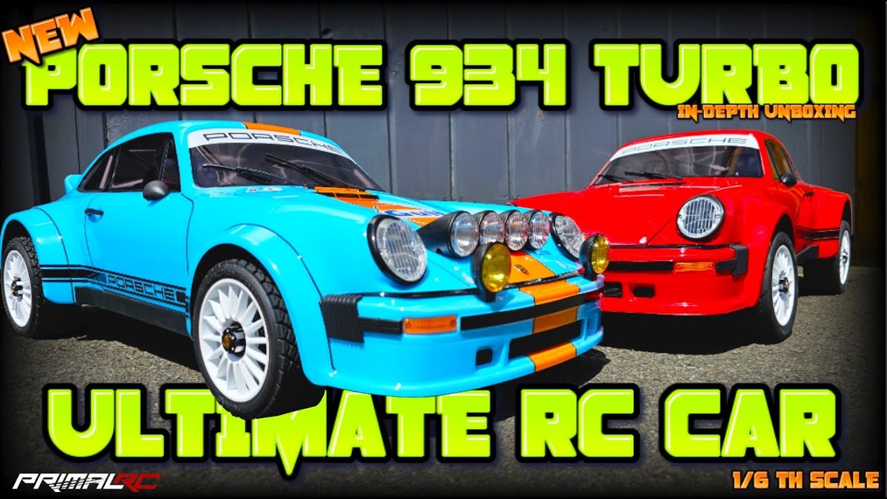 It's Here New Porsche 934 Rally & Road by Primal Rc Wow