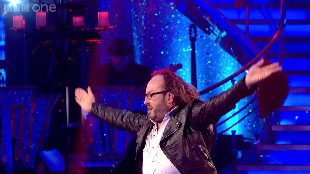 Dave Myers & Karen dance the Paso to 'I Would Do Anything For Love...' - Strictly Come Dancing - BBC