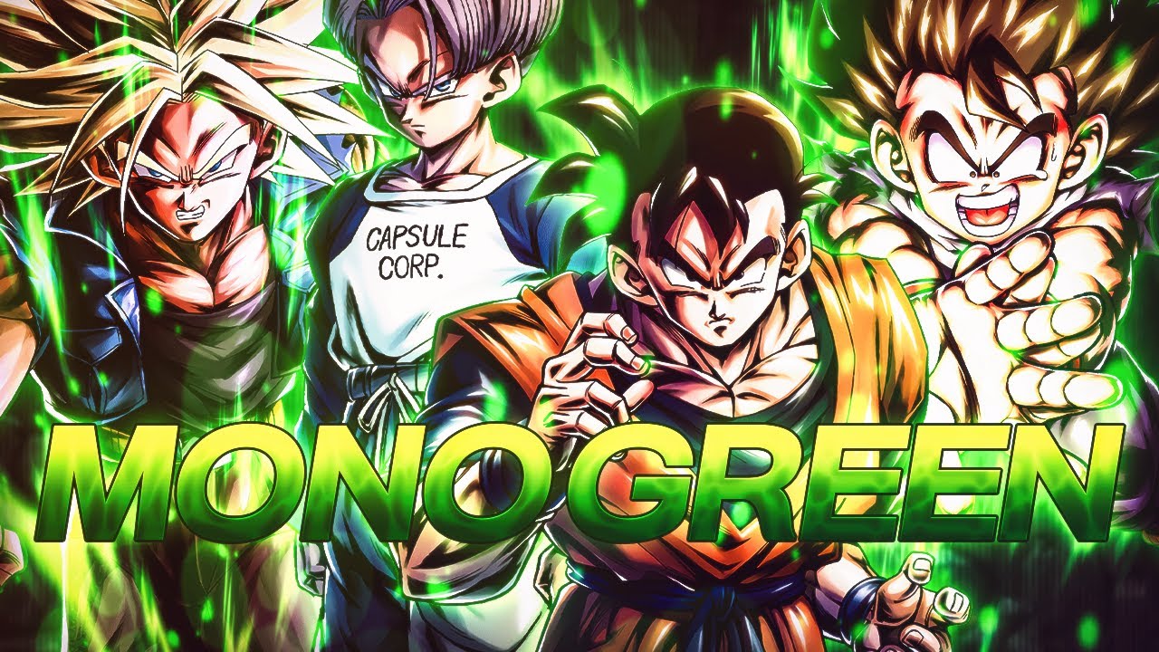 MONO GRN HYBRIDS TIME! MONO GRN HYBRIDS UNLEASHED! | Dragon Ball Legends