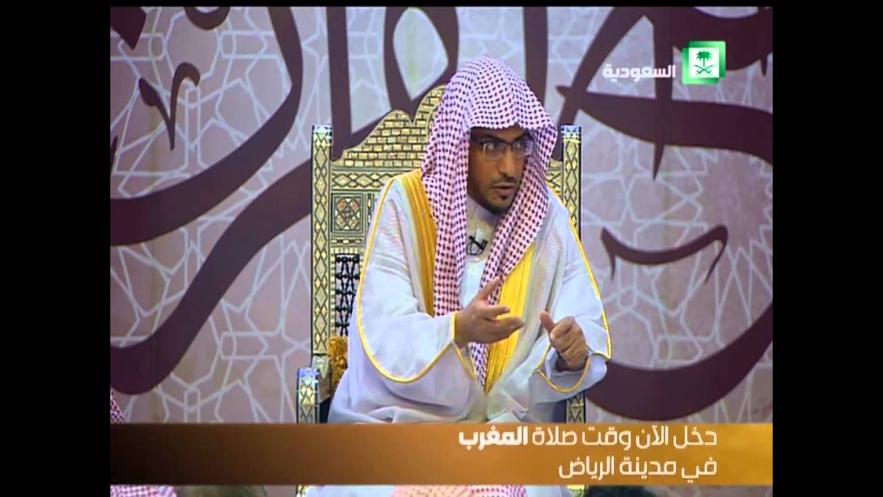 برنامج : مع القران ..  أالهتنا خير أم هو ( الجزء الاول )