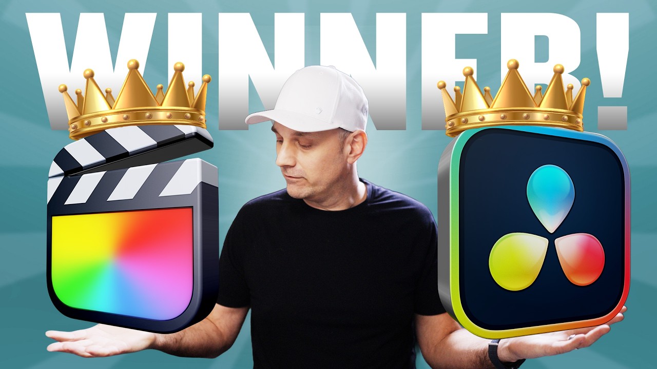 Final Cut Pro vs DaVinci Resolve (Which is the 