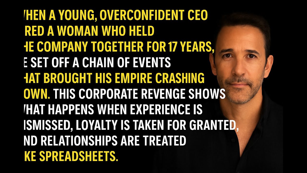 Corporate Revenge Story: She Was Fired Quietly&hellip; Then Took Down the Whole Company