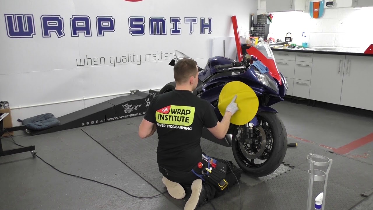 Spectacular bike wrap transformation - Redbull bike wrap custom made decals oracal 3M cast vinyl