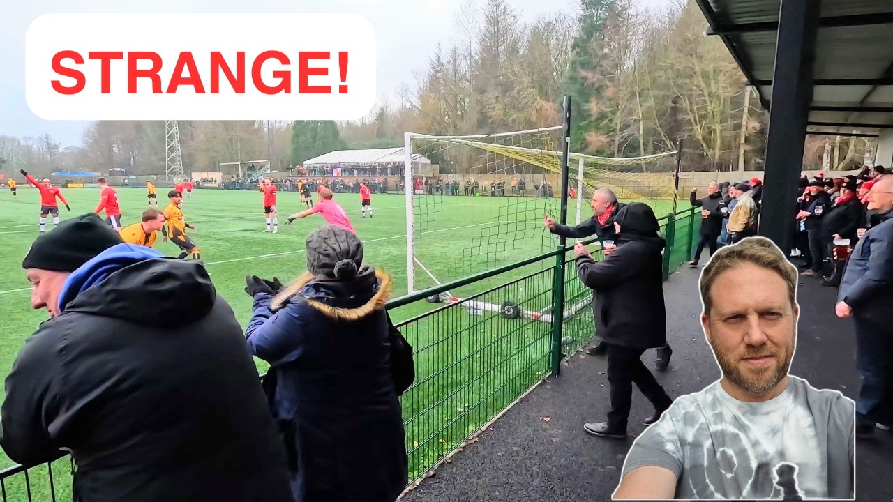 The STRANGE English Football Ground HIDDEN in the Woods!