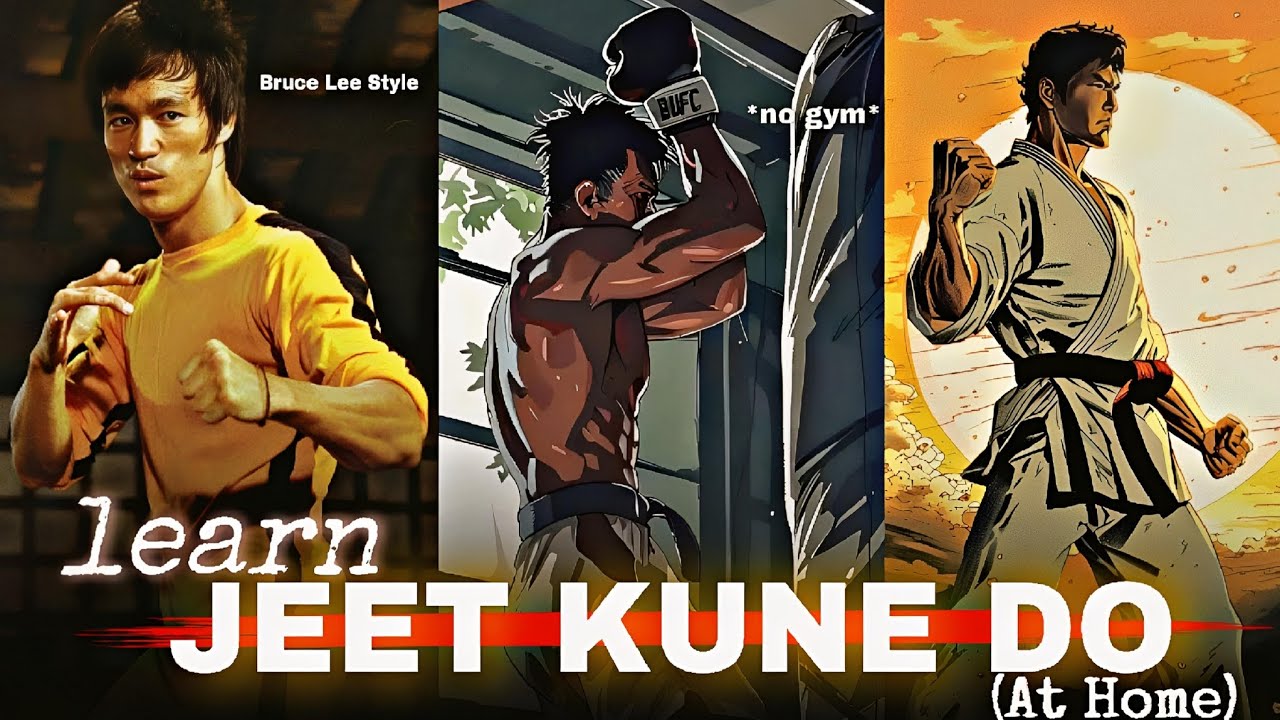 How to Learn Jeet Kune Do at Home(Bruce Lee's Fighting Style) &ndash; Full Beginner&rsquo;s Guide