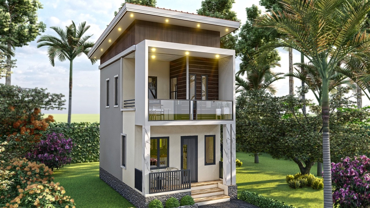 Lahan Minim..? Sayang Desain ini dilewatkan, Rumah 4x6 Meter