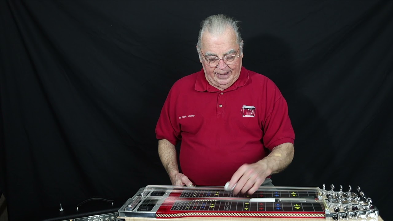 A discussion of the different types of bars to use on lap steel and pedal steel