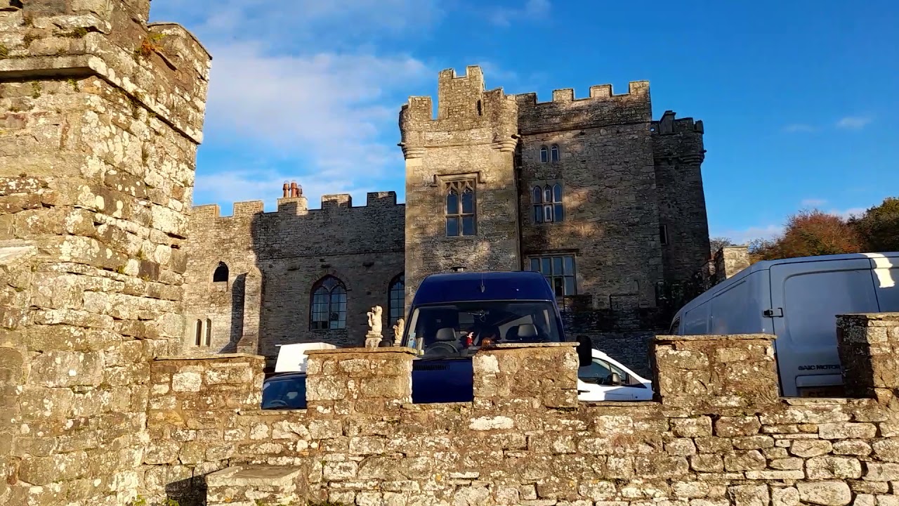 A gig at Featherstone Castle Northumberland