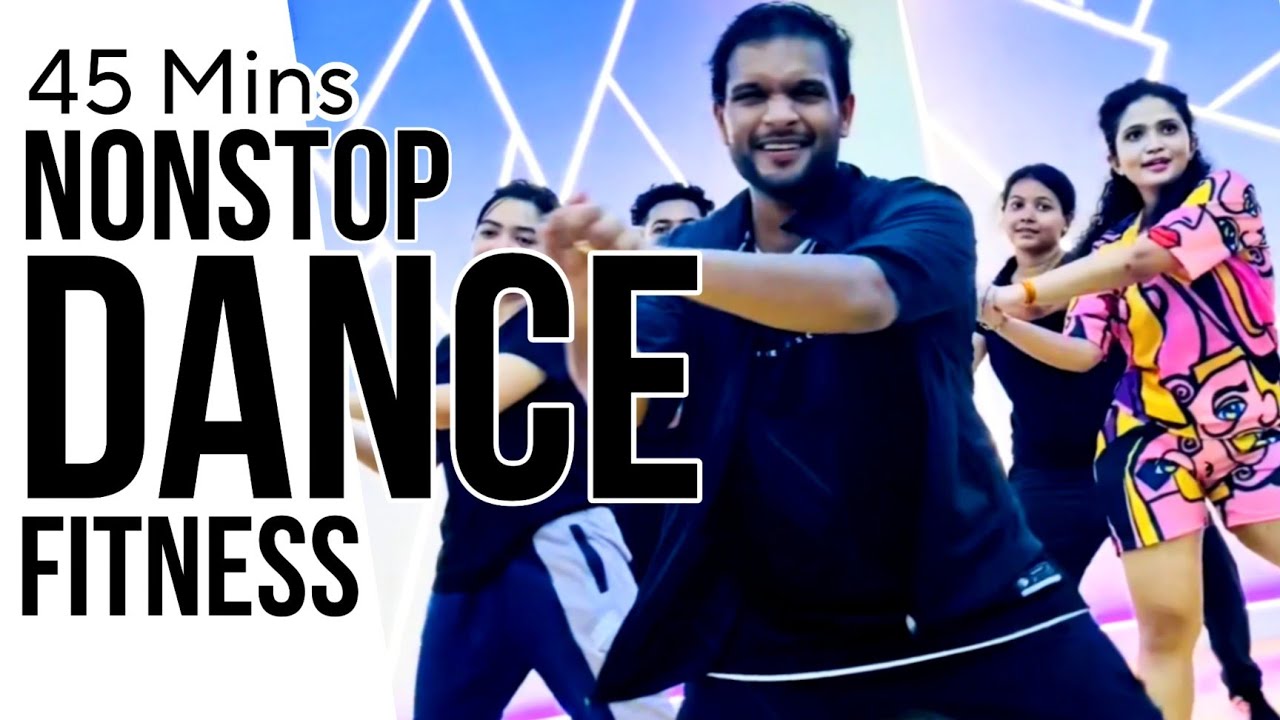Nonstop Dance Fitness | Zumba Workout For Weight Loss | High On Zumba