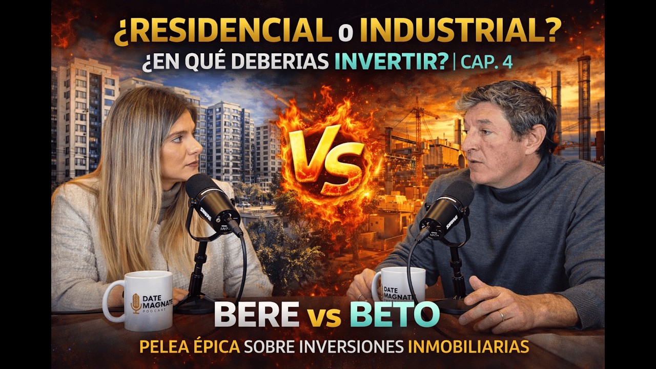 ¿RESIDENCIAL O INDUSTRIAL? | BERE vs BETO (La mejor inversión inmobiliaria) | Cap. 4