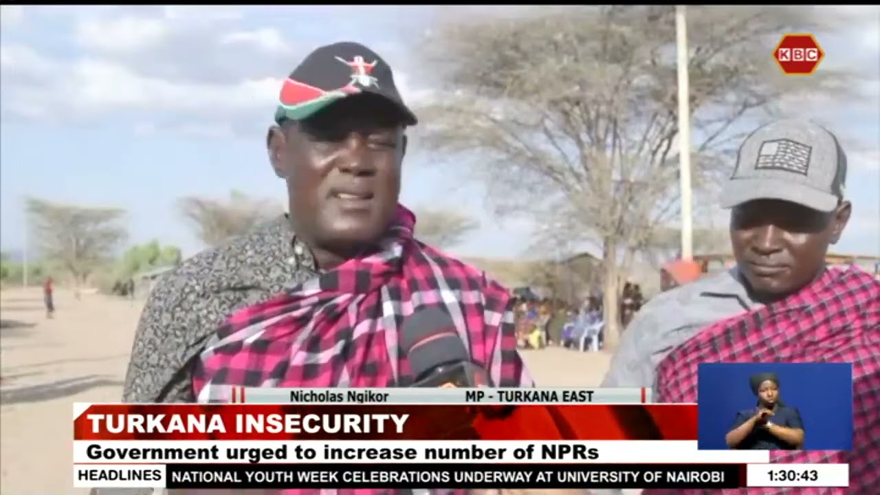Turkana East leaders want the number of National Police Reservists to be increased in the area.