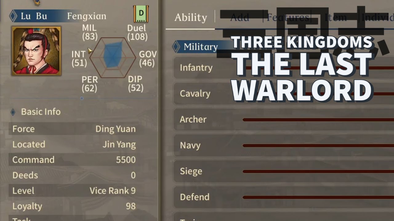 Three Kingdoms: The Last Warlord - First look (first 30+ mins)